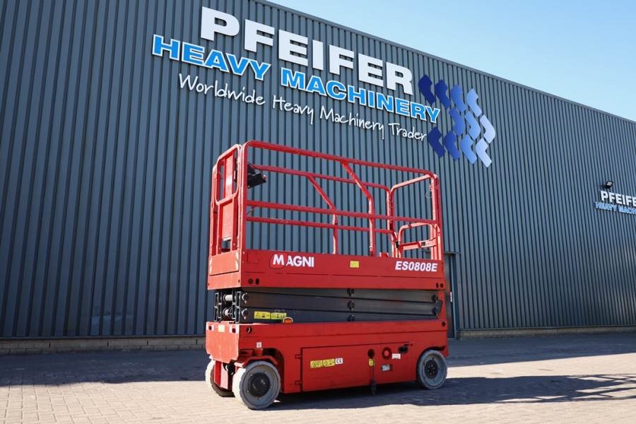 Magni ES0808E Electric, 8m Working height, 380kg Capacit
