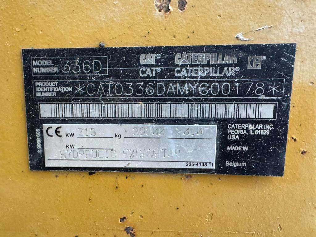 CAT 336DLN