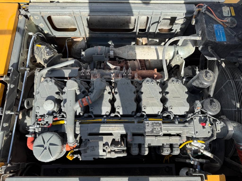 Liebherr R956 HD - Hammer Lines / Quick Coupler / Camera