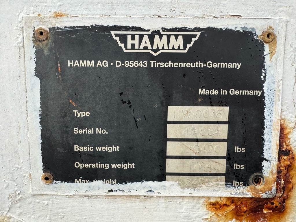 Hamm HW90 / 8