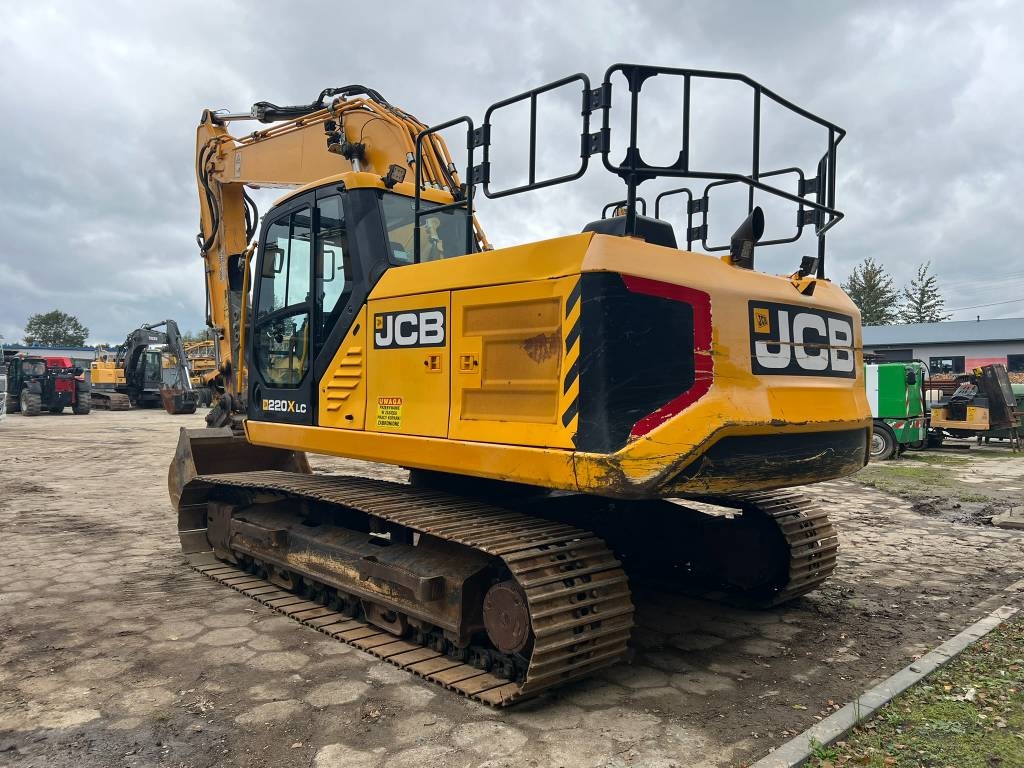 JCB 220X LC