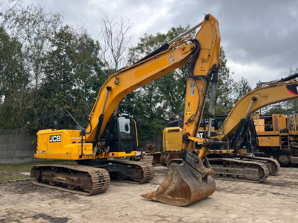 Image de PELLETEUSES JCB 220X LC