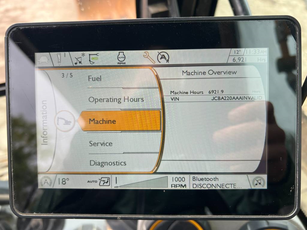 JCB 220X LC