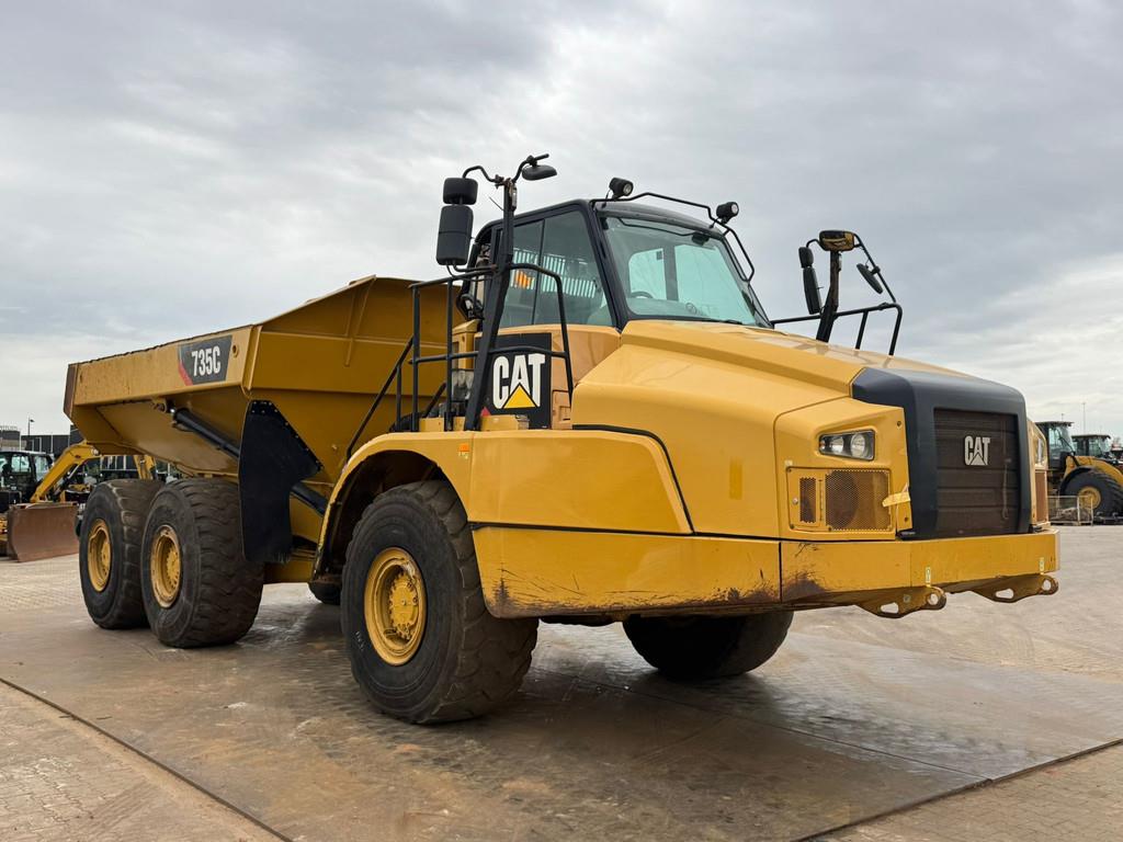 CAT 735C - CAT Rebuild transmission