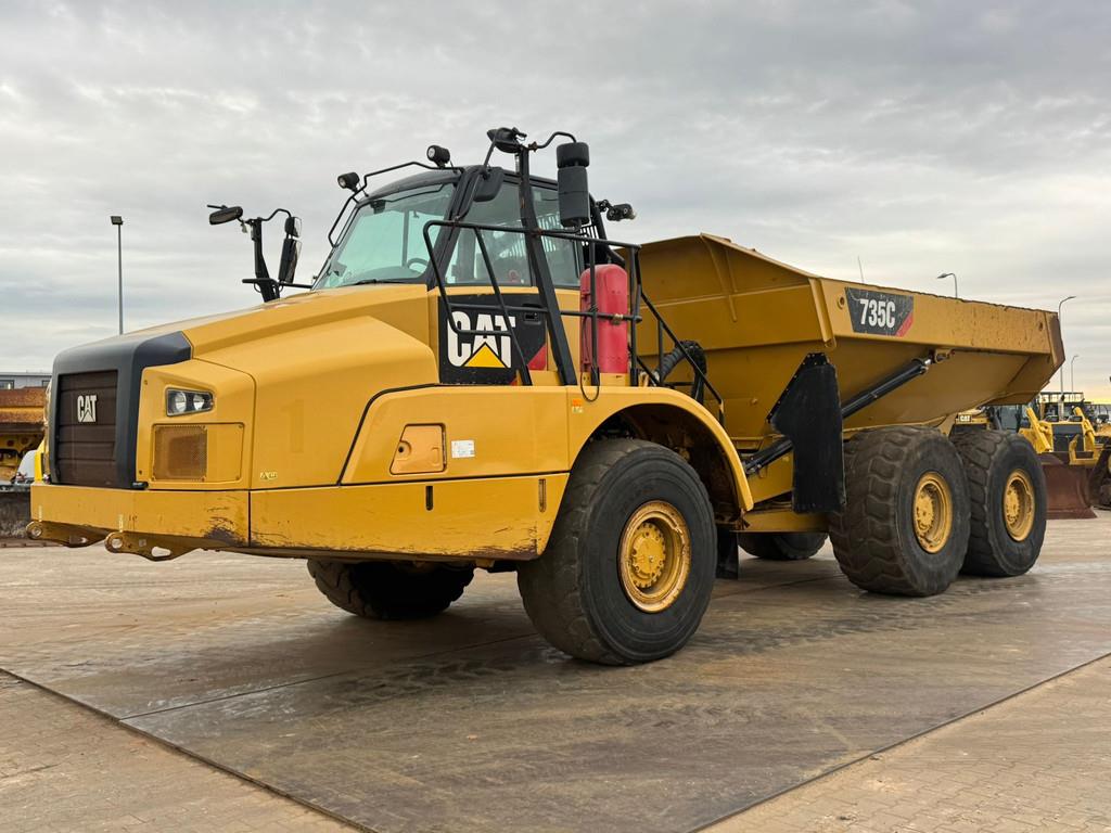 CAT 735C - CAT Rebuild transmission