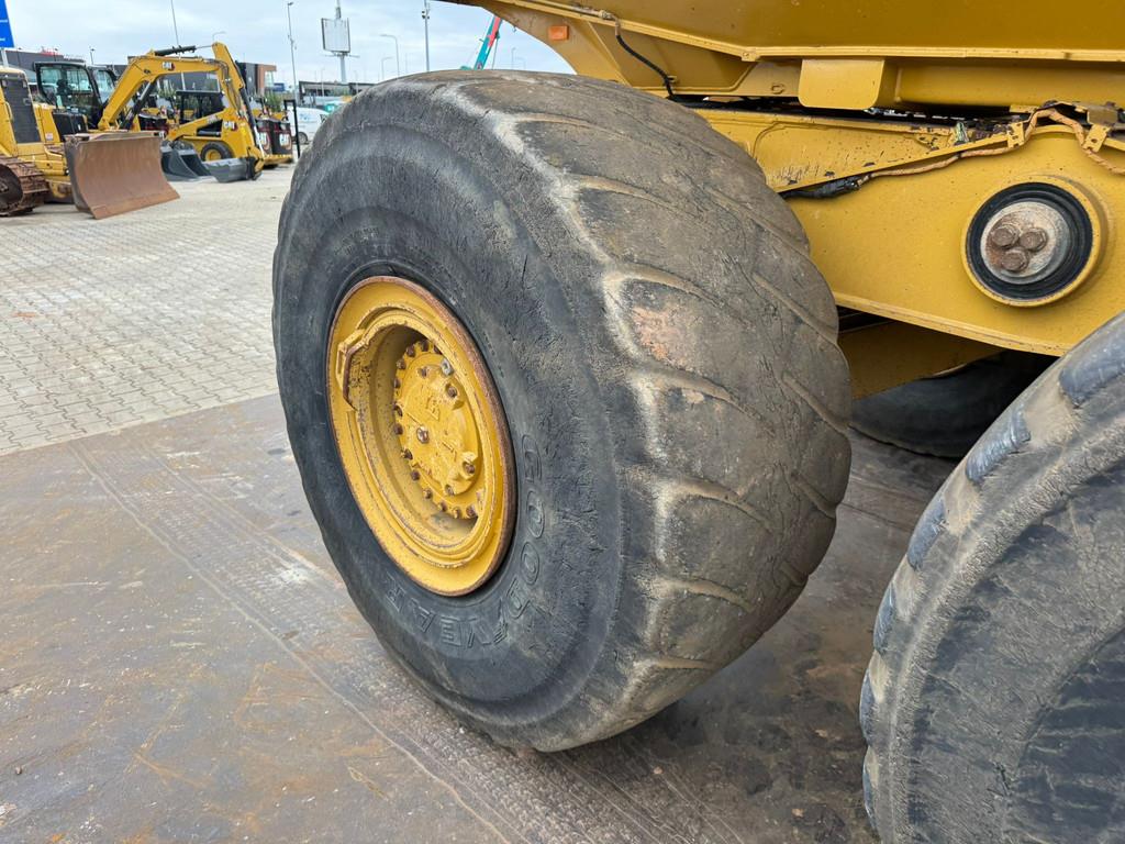 CAT 735C - CAT Rebuild transmission