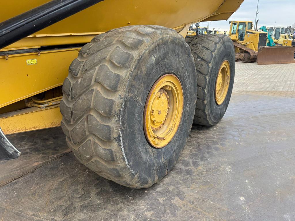 CAT 735C - CAT Rebuild transmission