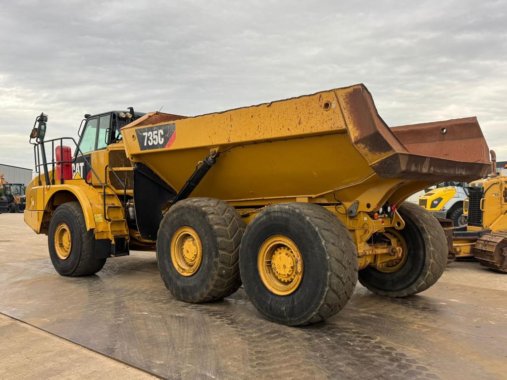 CAT 735C - CAT Rebuild transmission