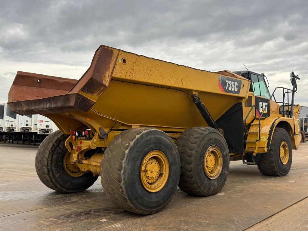 CAT 735C - CAT Rebuild transmission