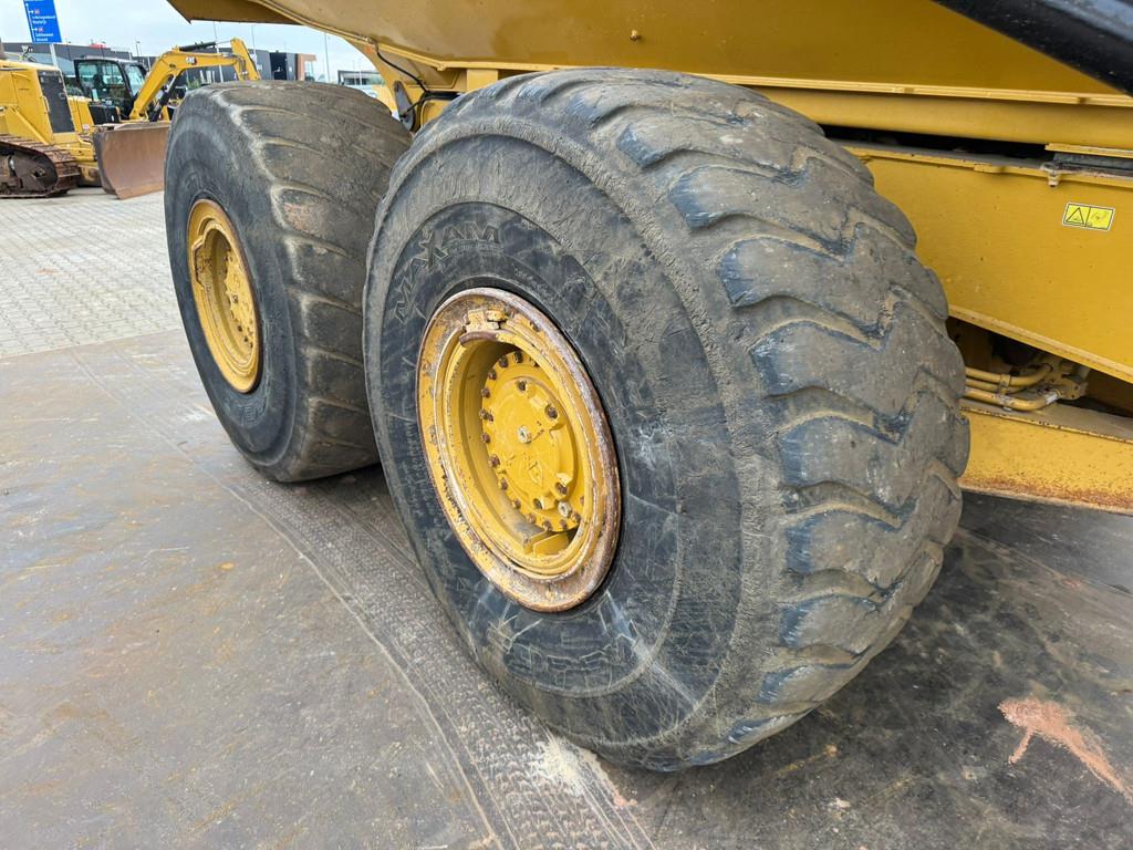 CAT 735C - CAT Rebuild transmission