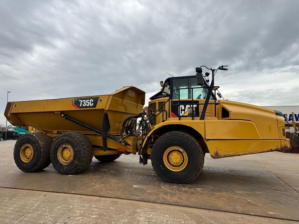 CAT 735C - CAT Rebuild transmission