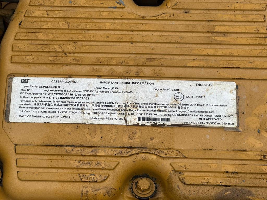 CAT 735C - CAT Rebuild transmission