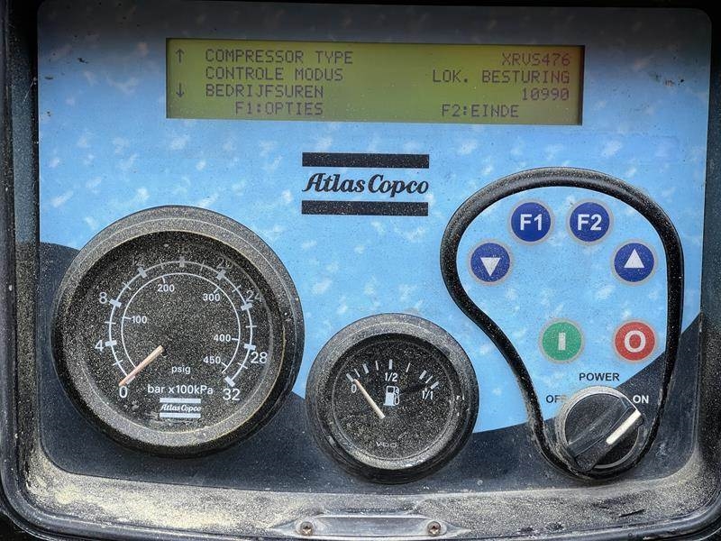 Atlas Copco XRVS 476 CD