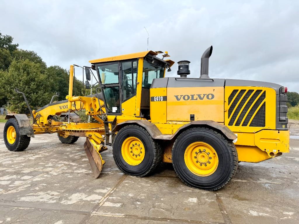 Volvo G970 - 5.5 Meter Blade / EPA Certified