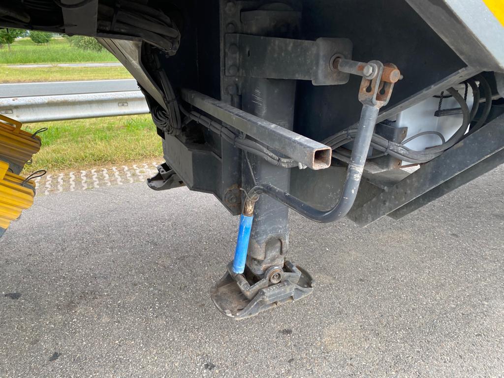 Broshuis trailer 3 -time extendable Windmill transporter