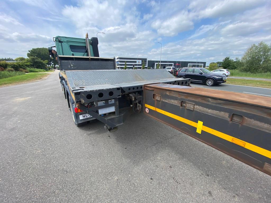 Broshuis trailer 3 -time extendable Windmill transporter