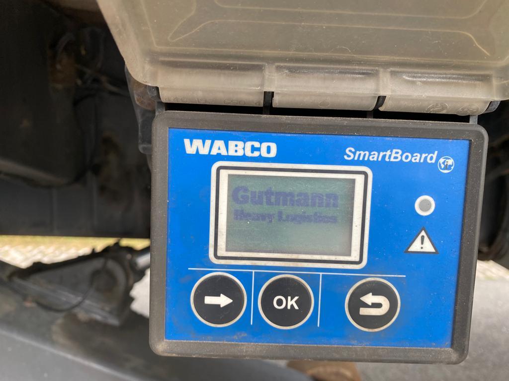 Broshuis trailer 3 -time extendable Windmill transporter