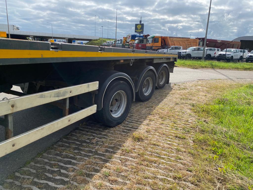 Broshuis trailer 3 -time extendable Windmill transporter