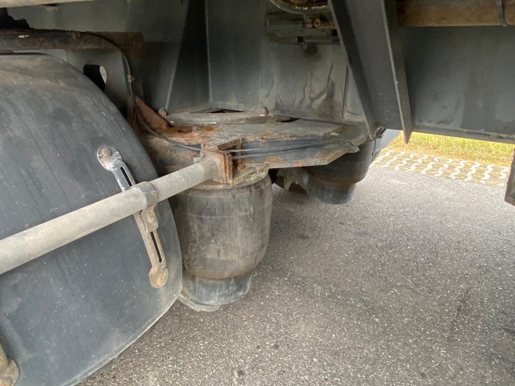 Broshuis trailer 3 -time extendable Windmill transporter