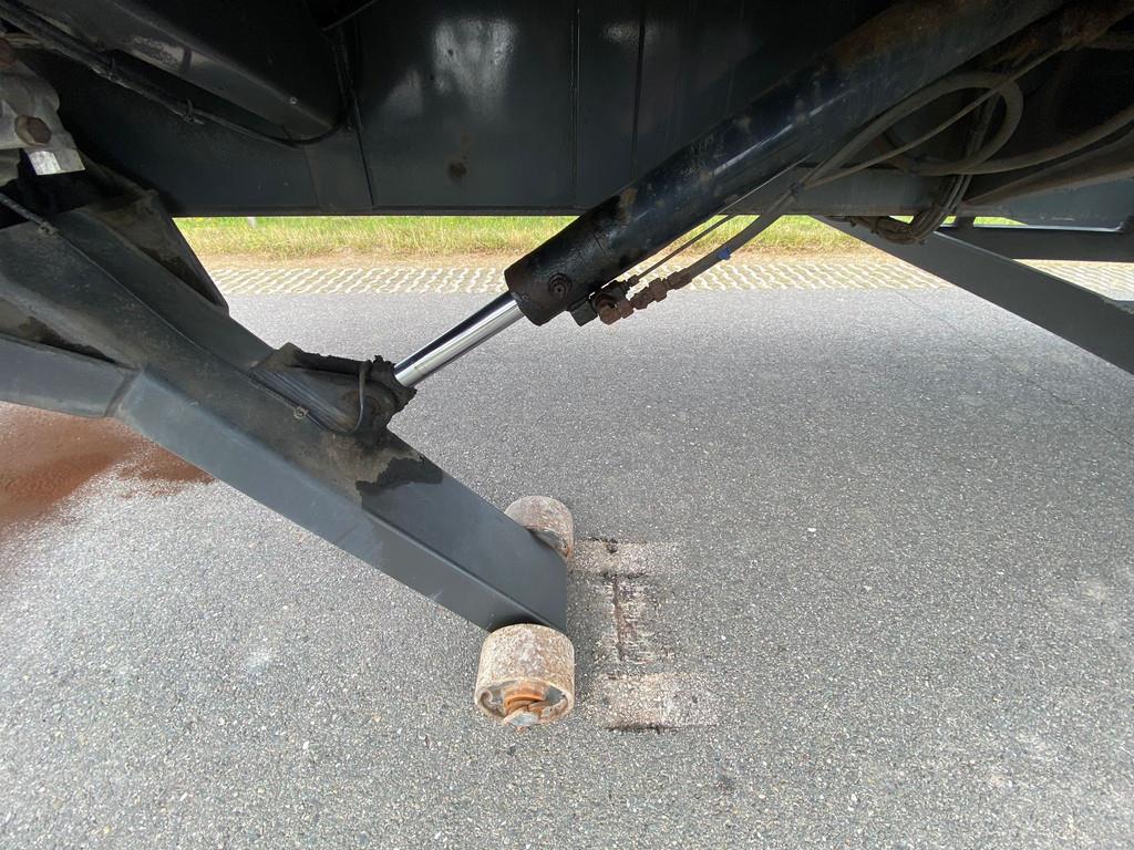 Broshuis trailer 3 -time extendable Windmill transporter