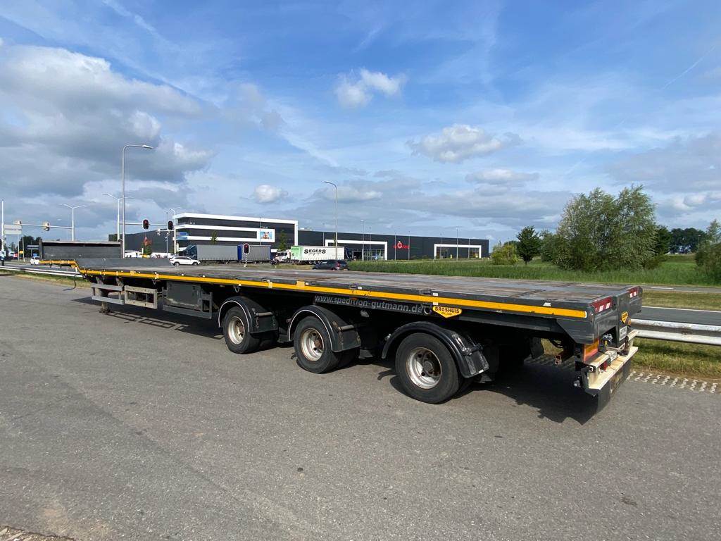 Broshuis trailer 3 -time extendable Windmill transporter