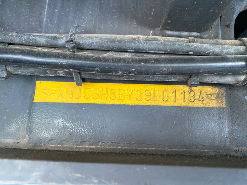 Broshuis trailer 3 -time extendable Windmill transporter