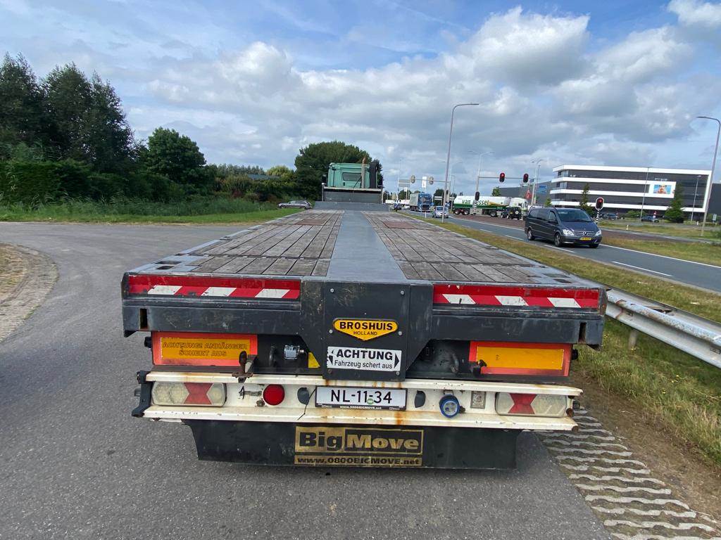 Broshuis trailer 3 -time extendable Windmill transporter