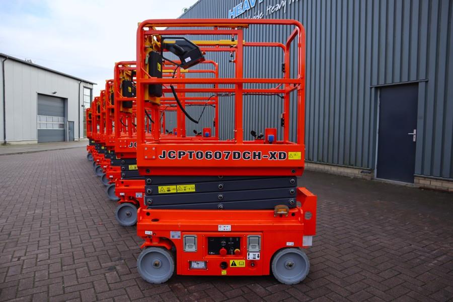 Dingli JCPT0607DCH-XD Valid inspection, *Guarantee! Elect