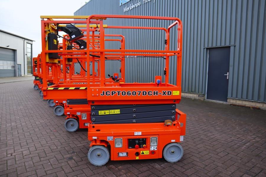 Dingli JCPT0607DCH-XD Valid inspection, *Guarantee! Elect