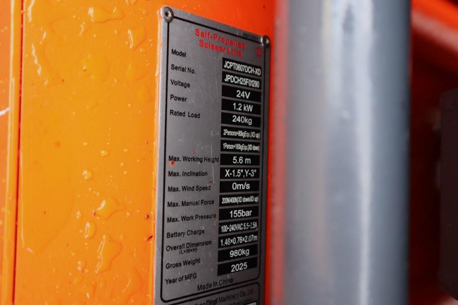 Dingli JCPT0607DCH-XD Valid inspection, *Guarantee! Elect