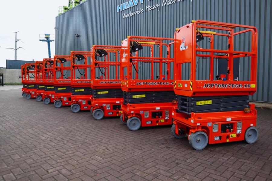 Dingli JCPT0607DCH-XD Valid inspection, *Guarantee! Elect
