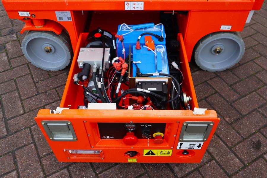 Dingli JCPT0607DCH-XD Valid inspection, *Guarantee! Elect