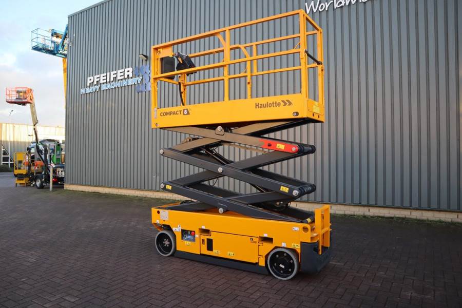 Haulotte Compact 8N Valid inspection, *Guarantee! 8m Workin