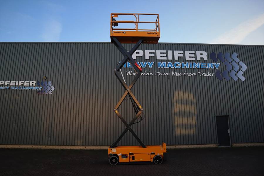 Haulotte Compact 8N Valid inspection, *Guarantee! 8m Workin