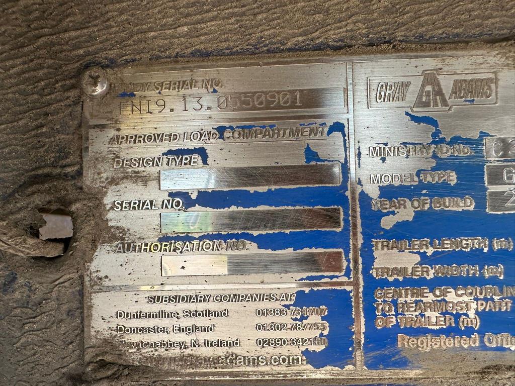 [Other] Gray and Adams Meat Hook Thermo King SLXE 400