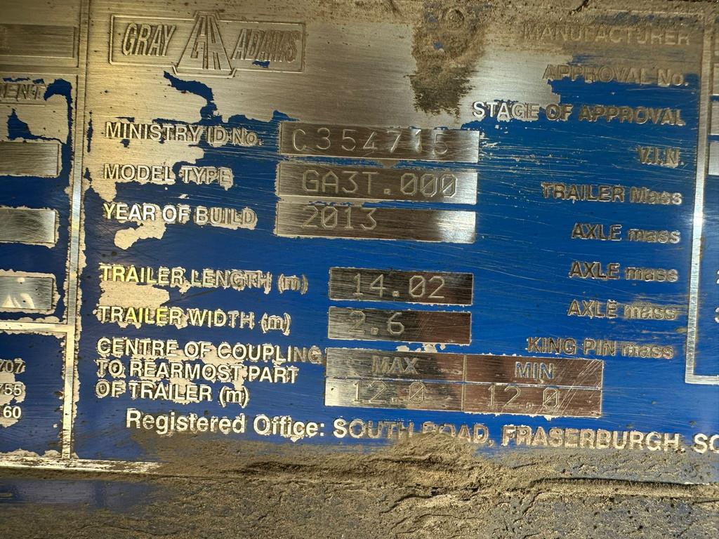 [Other] Gray and Adams Meat Hook Thermo King SLXE 400