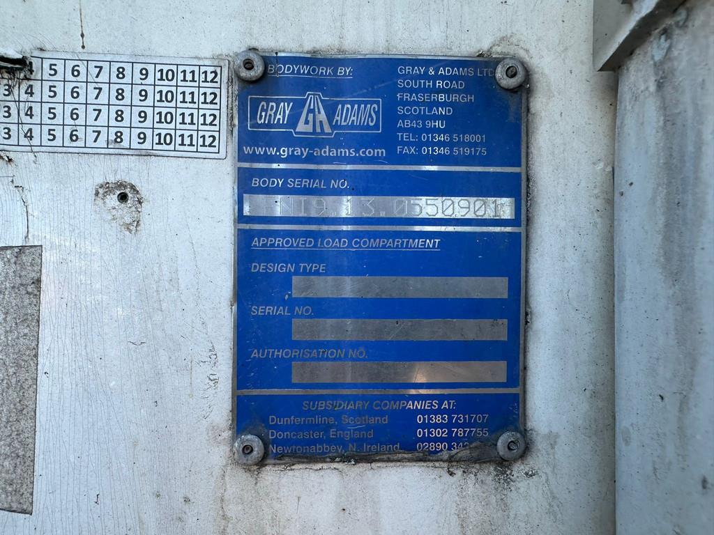 [Other] Gray and Adams Meat Hook Thermo King SLXE 400