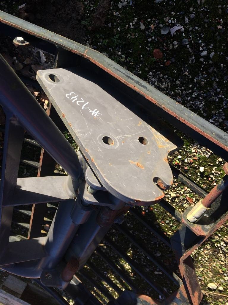 Volvo (1763) 16289618 Heckschutzgitter / rear protection