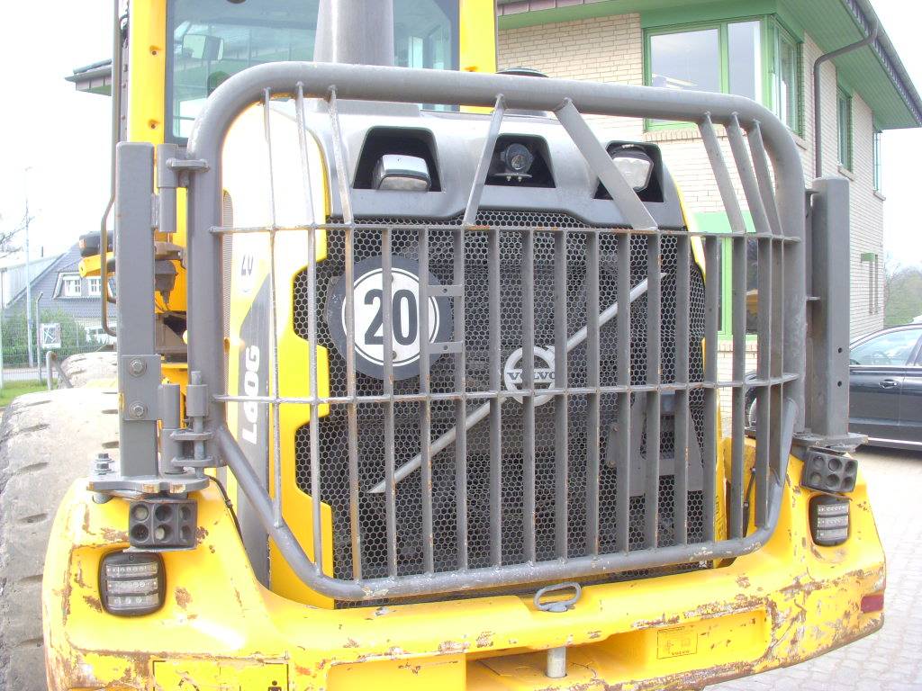 Volvo (1763) 16289618 Heckschutzgitter / rear protection