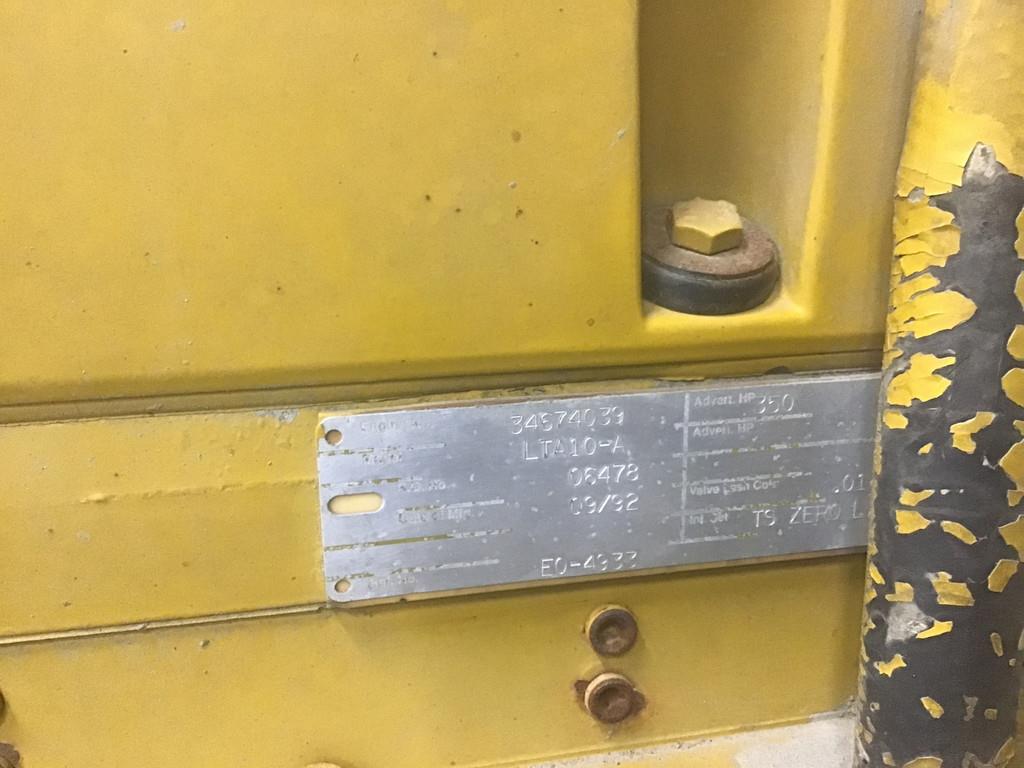 Cummins LTA10-A CPL1412 USED