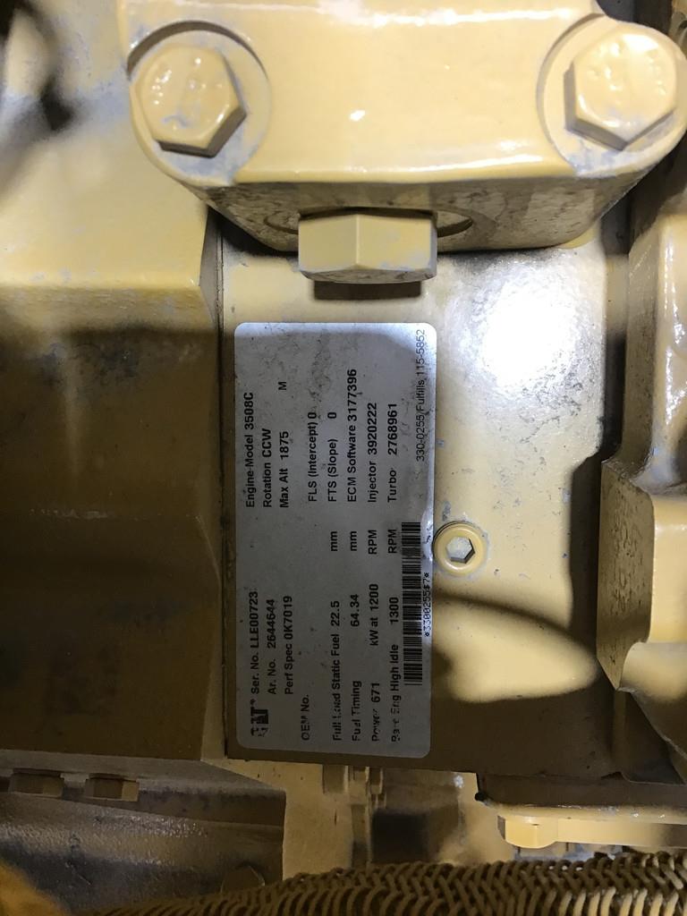 CAT 3508C LLE-2644644 NEW