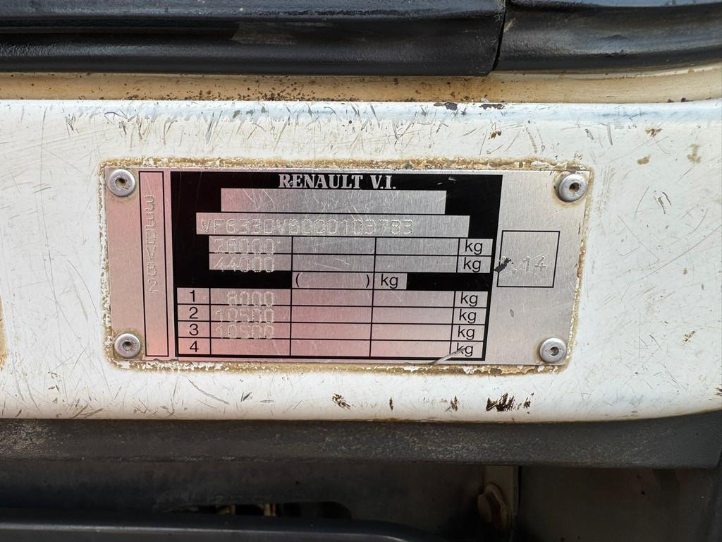 Renault Kerax 370 6x4 Kipper