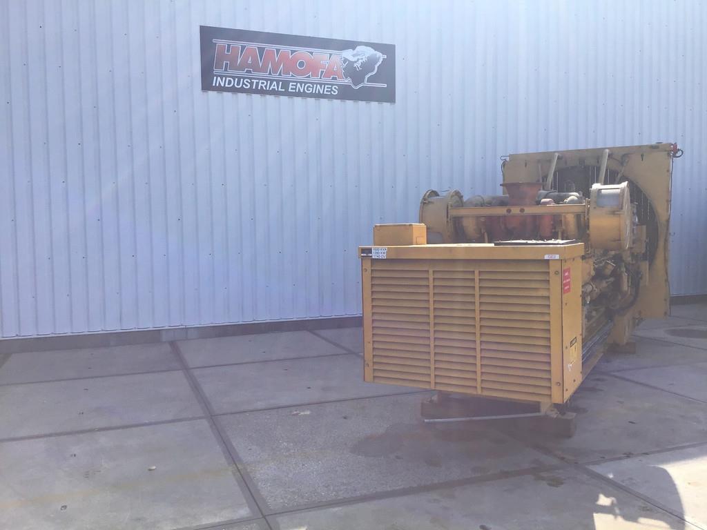 CAT 3516 STD GENERATOR 1650 KVA USED