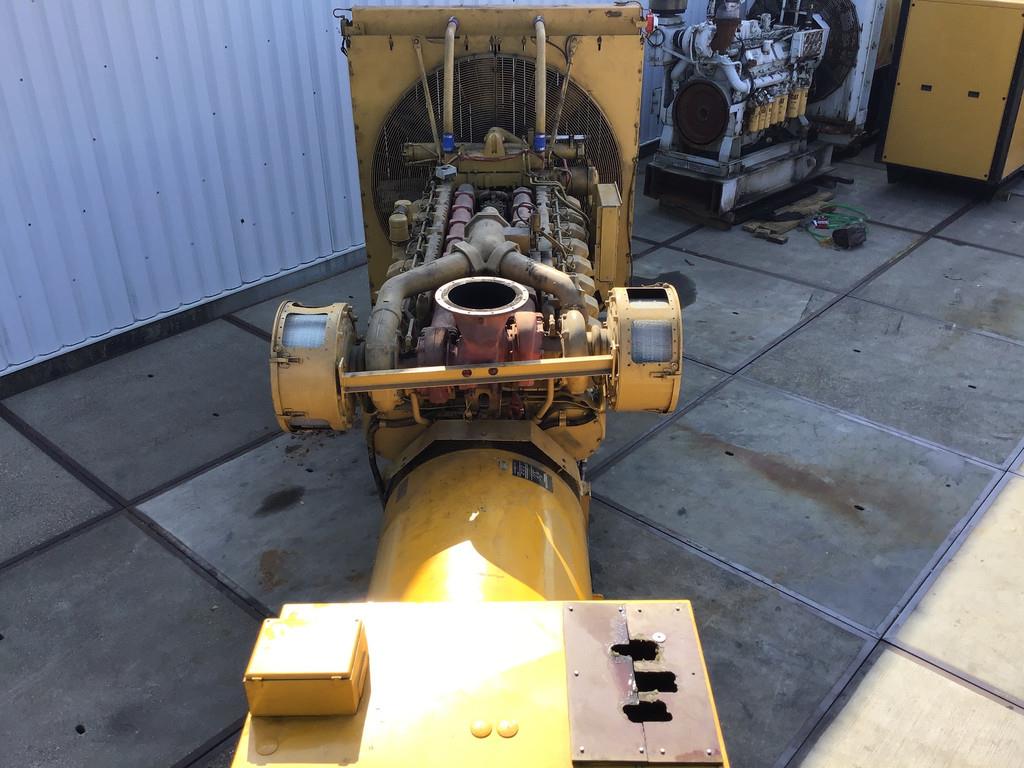 CAT 3516 STD GENERATOR 1650 KVA USED