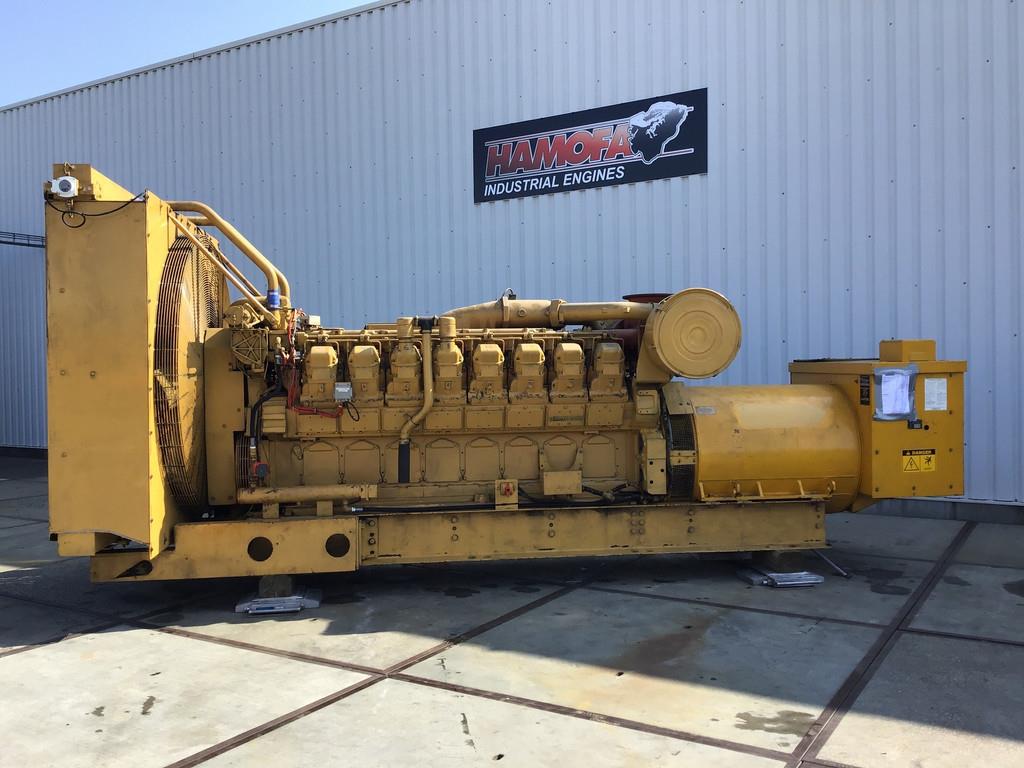 CAT 3516 STD GENERATOR 1650 KVA USED