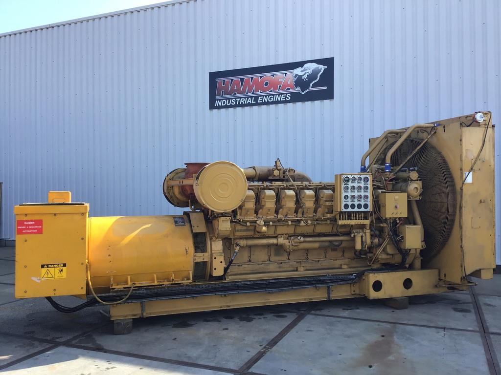 CAT 3516 STD GENERATOR 1650 KVA USED