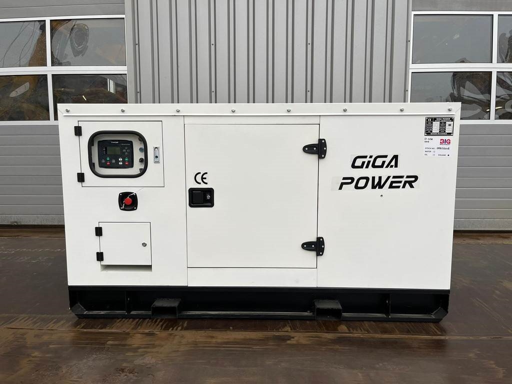37.5KVA Closed Set LT-W30GF  Machineryscanner