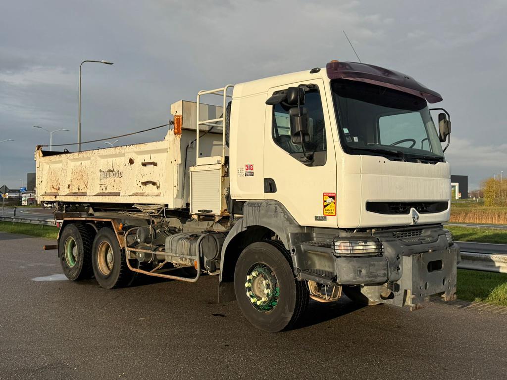 Renault Kerax 370 6x4 Kipper