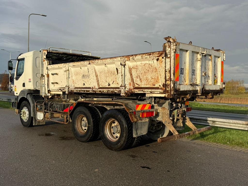 Renault Kerax 370 6x4 Kipper