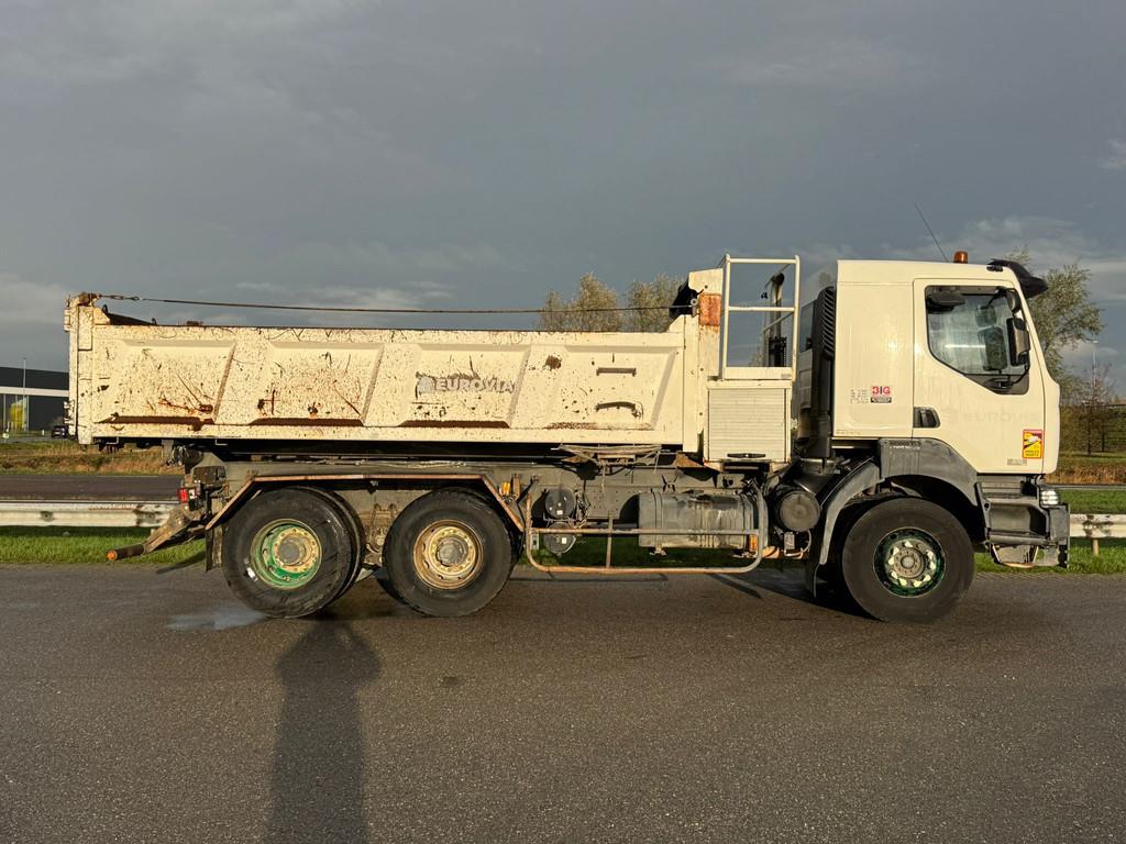 Renault Kerax 370 6x4 Kipper